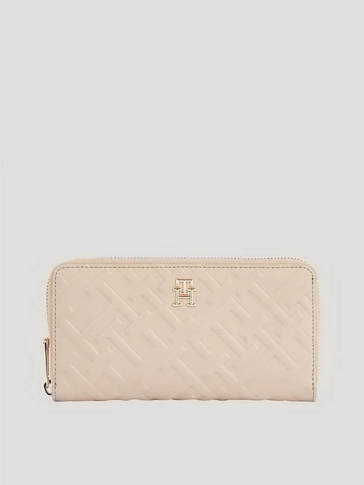 Кошельки Tommy Hilfiger Iconic Tommy Large Za Mono модель AW0AW15272-ABO Фото