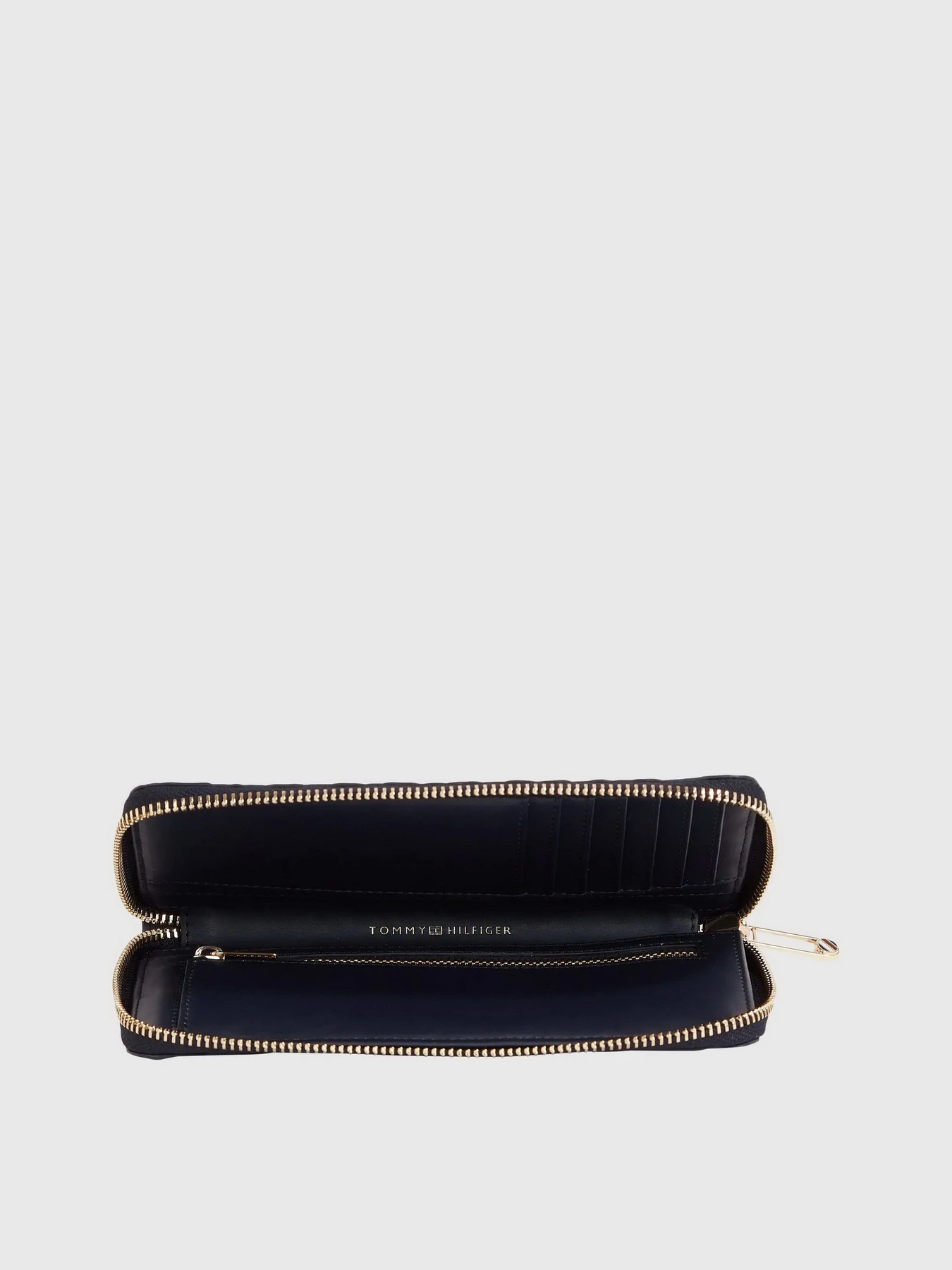 Кошельки Tommy Hilfiger Iconic Tommy Large Za Mono модель AW0AW15272-DW6 Фото