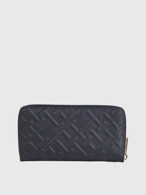 Кошельки Tommy Hilfiger Iconic Tommy Large Za Mono модель AW0AW15272-DW6 Фото