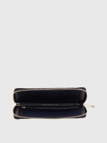 Кошельки Tommy Hilfiger Iconic Tommy Large Za Mono модель AW0AW15272-DW6 Фото