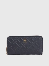 Кошельки Tommy Hilfiger Iconic Tommy Large Za Mono модель AW0AW15272-DW6 Фото