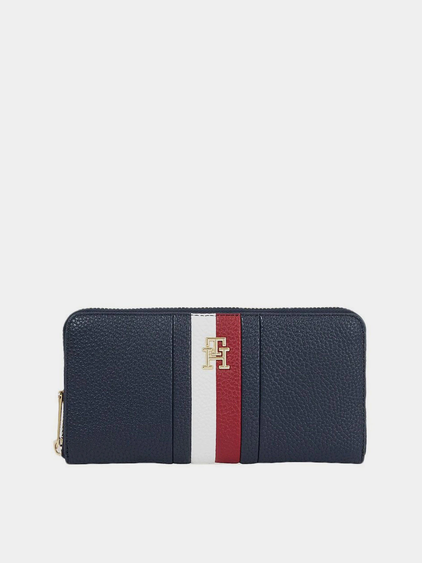 Кошельки Tommy Hilfiger Emblem Large Za Corp модель AW0AW15291-DW6 Кошельки Tommy Hilfiger Emblem Large Za Corp модель AW0AW15291-DW6 Фото