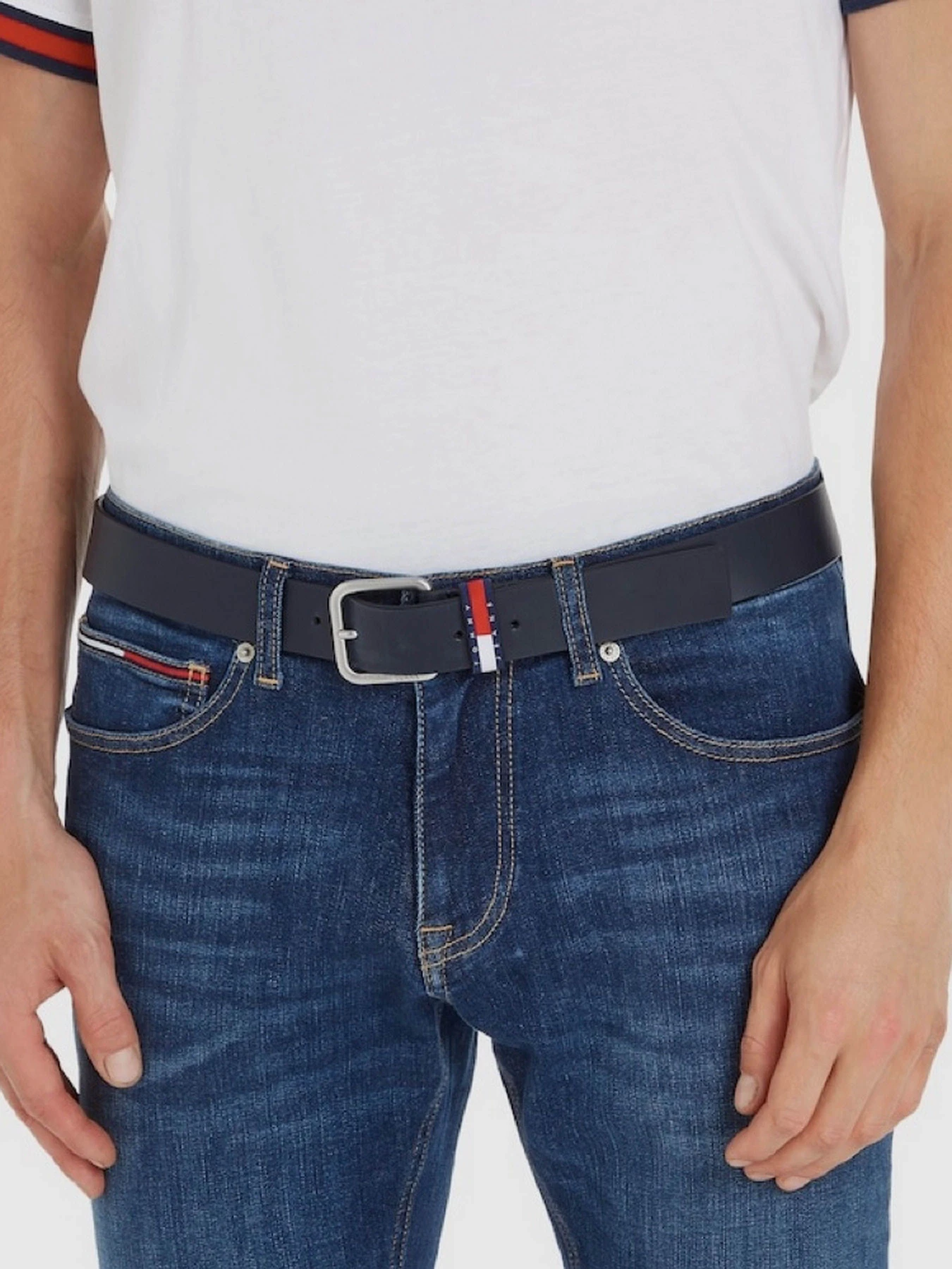 Ремни Tommy Hilfiger модель AM0AM12337-C1G Ремни Tommy Hilfiger модель AM0AM12337-C1G Фото