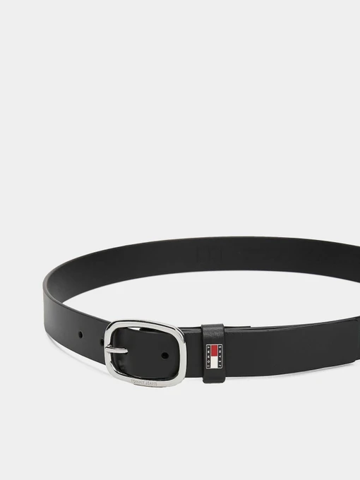 Tommy Hilfiger Ремінь колір чорний фото 3