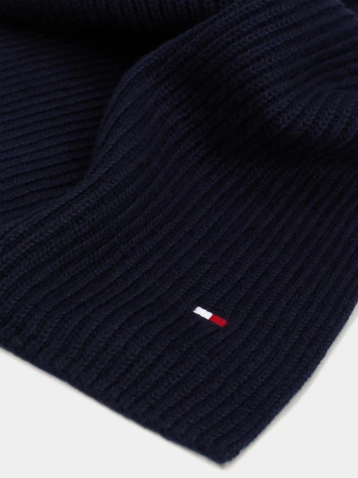 Tommy Hilfiger Шарф колір темно-синій фото 3