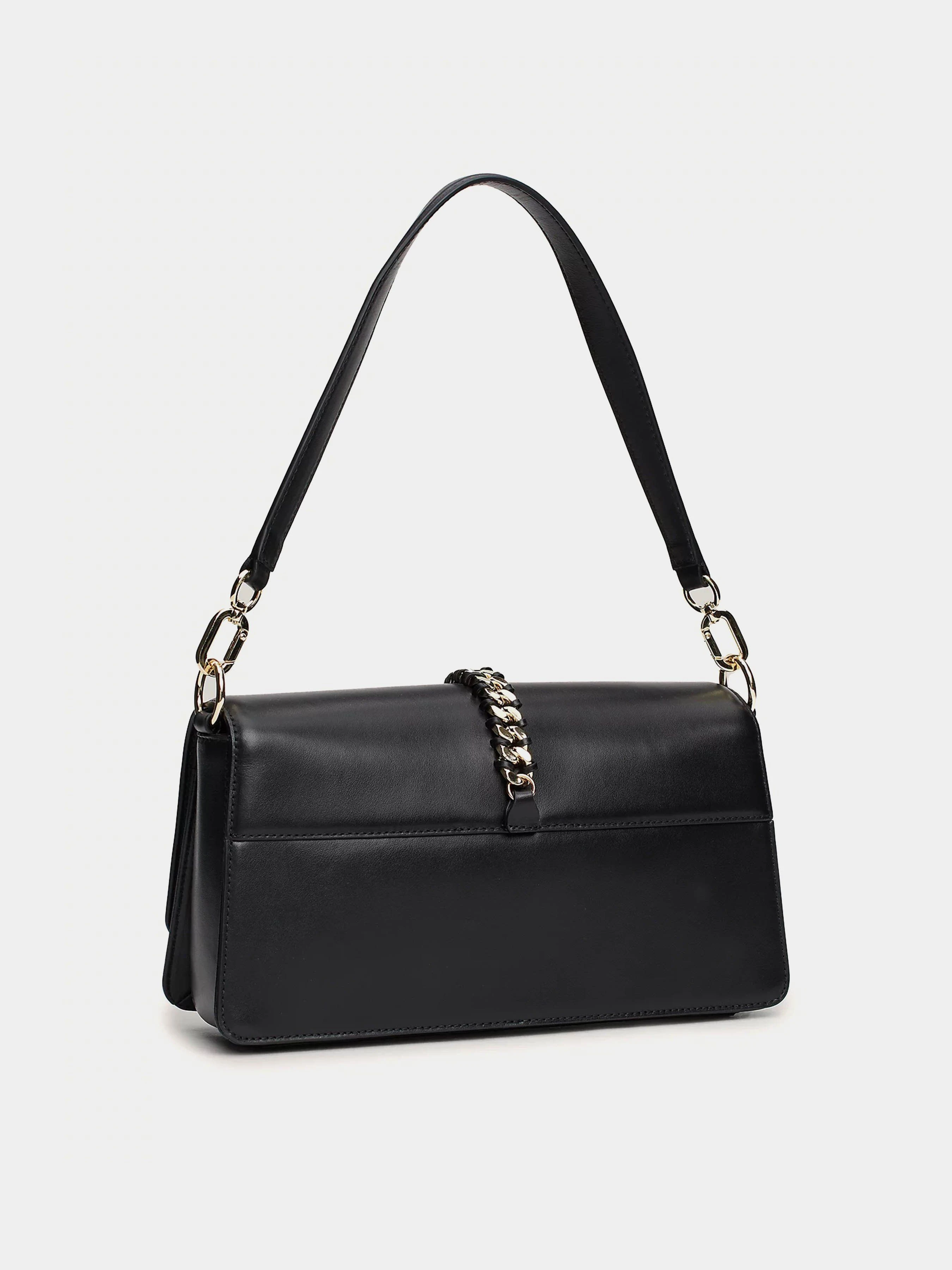 Tommy Hilfiger Крос-боді колір чорний фото 2