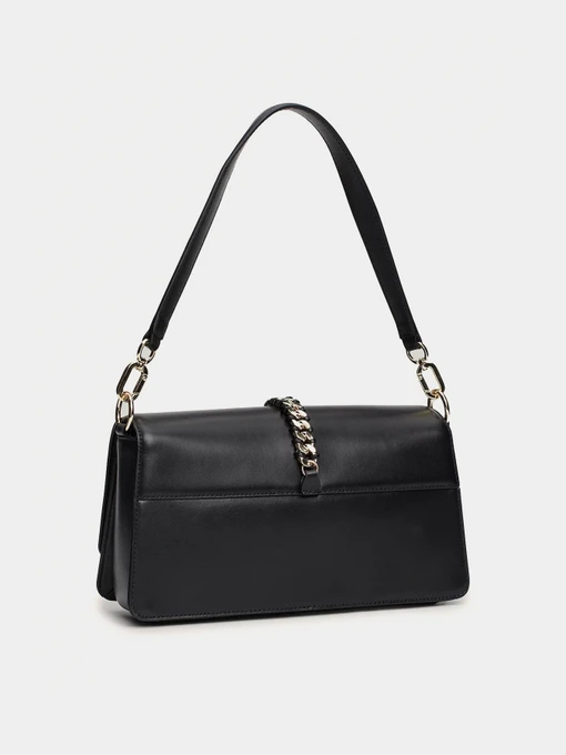 Tommy Hilfiger Крос-боді колір чорний фото 2