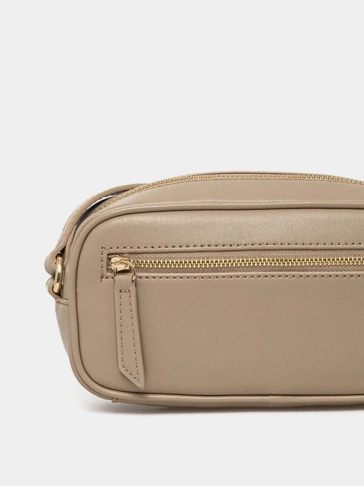 Tommy Hilfiger Крос-боді колір бежевий фото 3