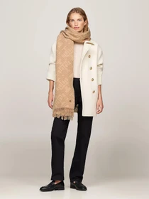 Шарфи та хустки Tommy Hilfiger модель AW0AW16650-AEH Фото
