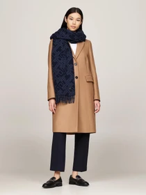 Шарфи та хустки Tommy Hilfiger модель AW0AW16650-DW6 Фото