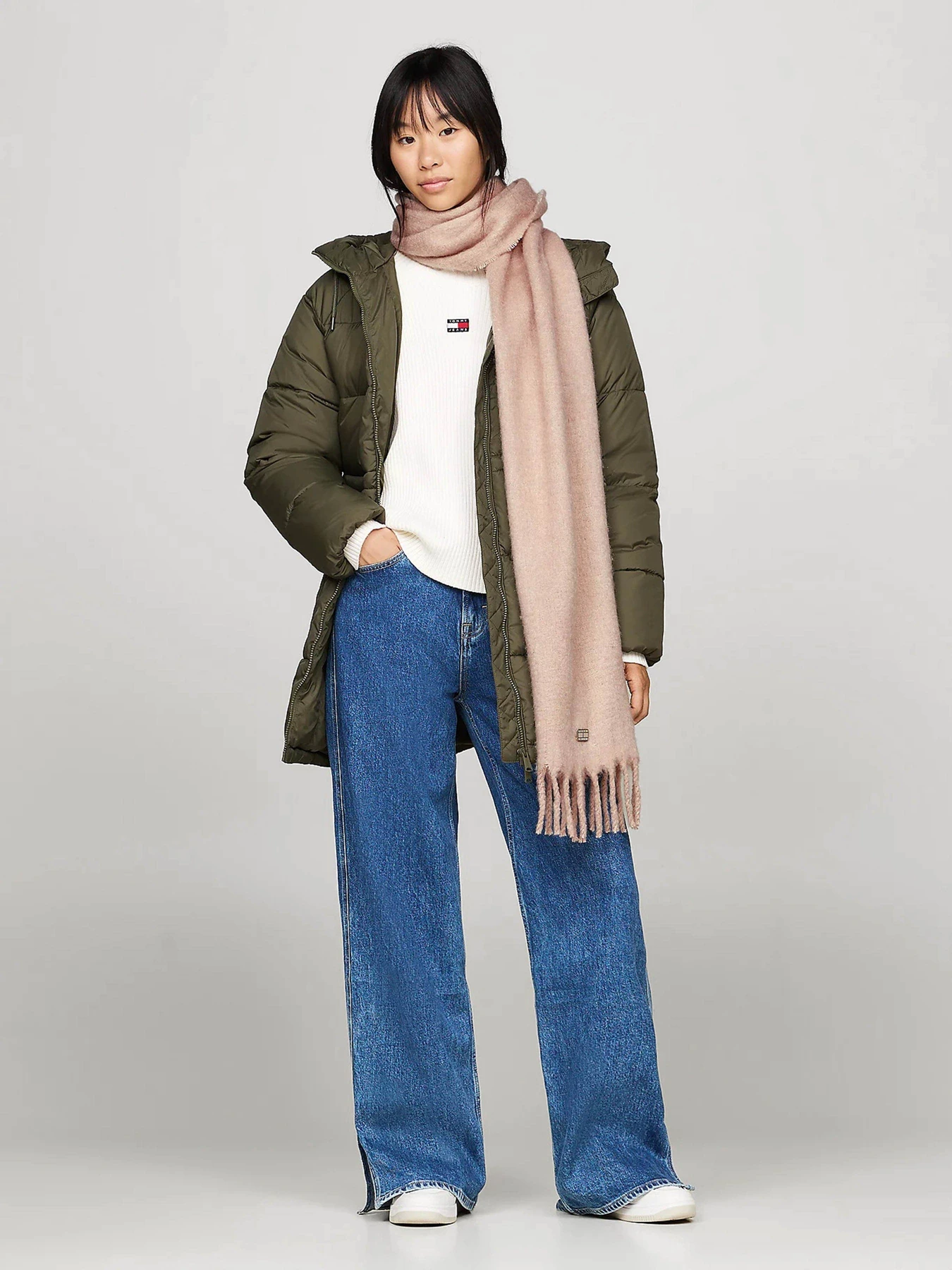 Шарфи та хустки Tommy Hilfiger модель AW0AW16790-PJ5 Фото
