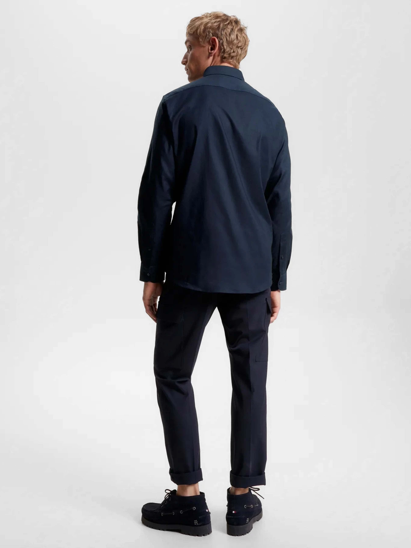 Рубашки Tommy Hilfiger модель MW0MW29969-DW5 Рубашки Tommy Hilfiger модель MW0MW29969-DW5 Фото