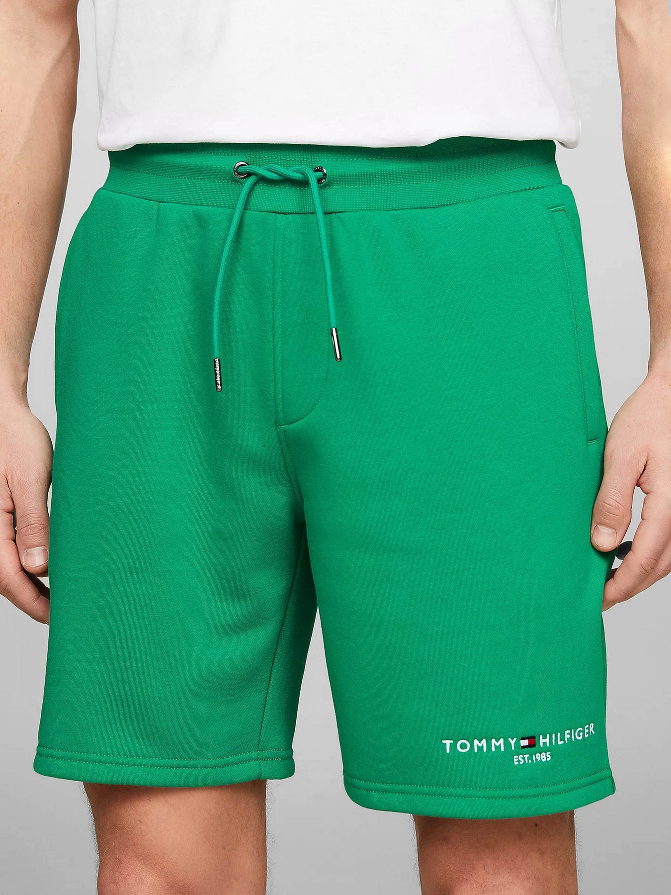 Шорти Tommy Hilfiger модель MW0MW34201-L4B Фото