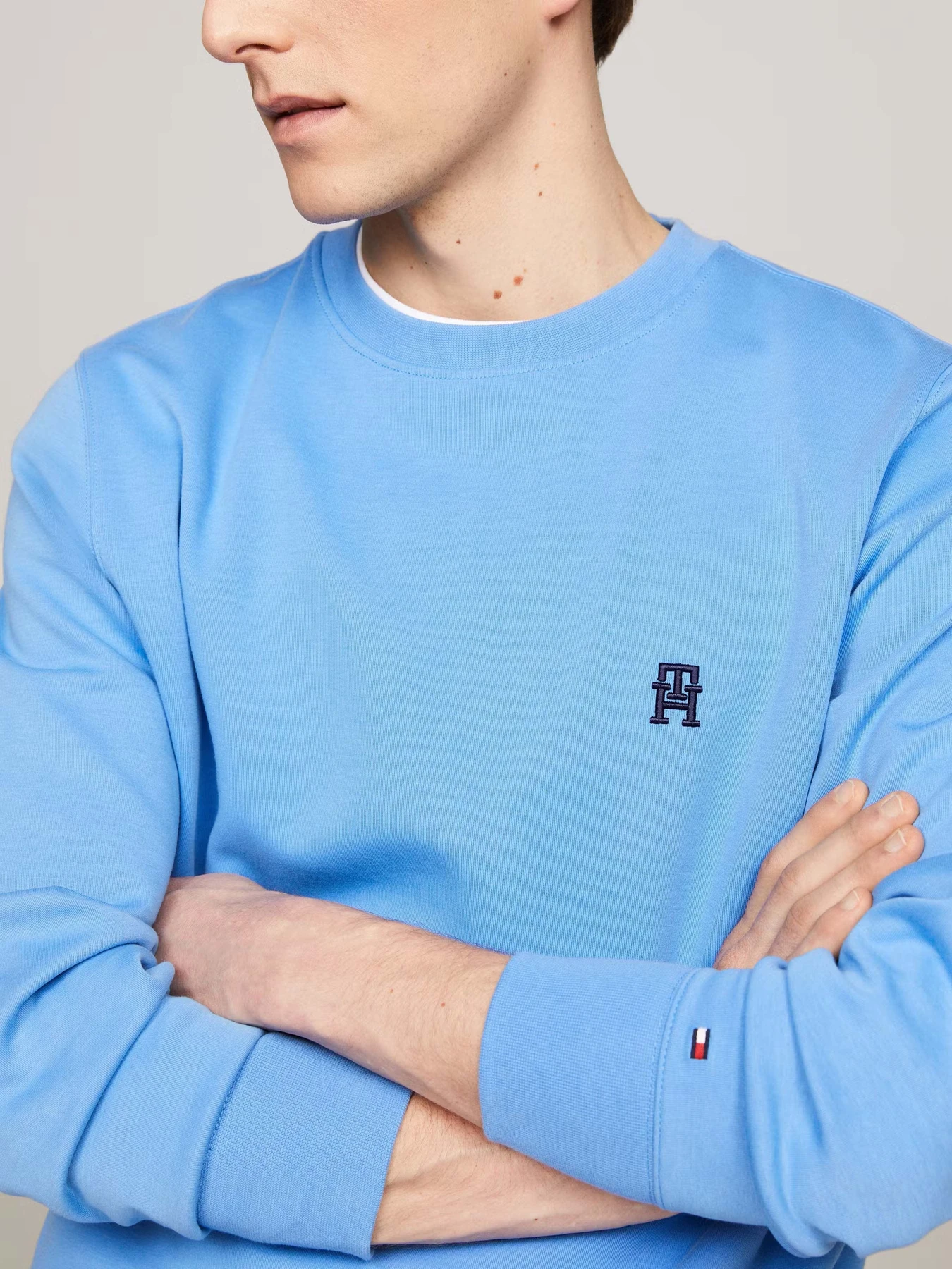 Худі та світшоти Tommy Hilfiger модель MW0MW34400-C30 Худі та світшоти Tommy Hilfiger модель MW0MW34400-C30 Фото