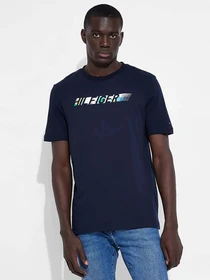 Футболки і поло Tommy Hilfiger модель MW0MW34419-DW5 Фото