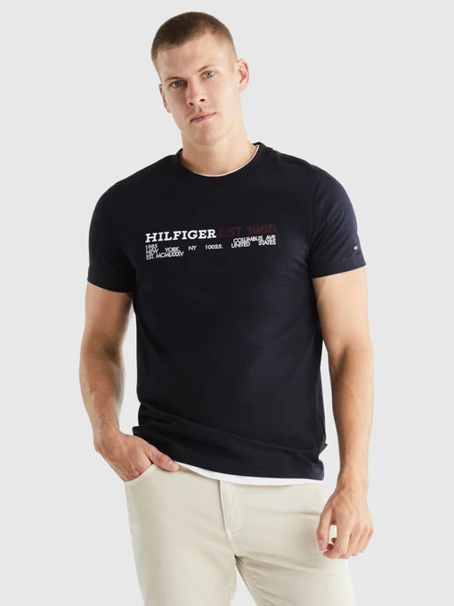 Футболки и поло Tommy Hilfiger модель MW0MW34435-DW5 Фото