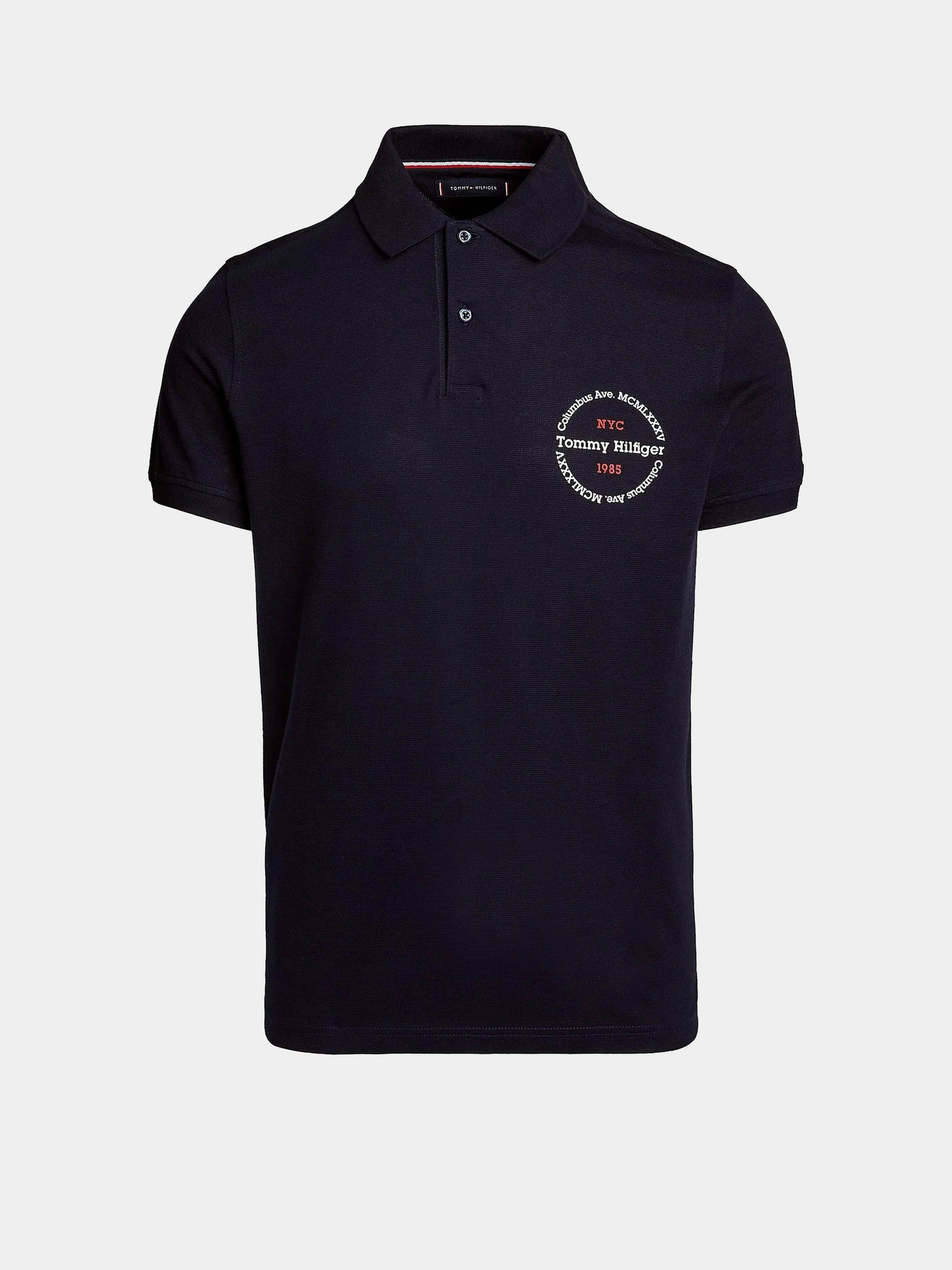 Футболки и поло Tommy Hilfiger модель MW0MW34740-DW5 Футболки и поло Tommy Hilfiger модель MW0MW34740-DW5 Фото
