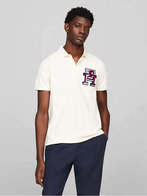 Футболки и поло Tommy Hilfiger модель MW0MW34842-AEF Фото