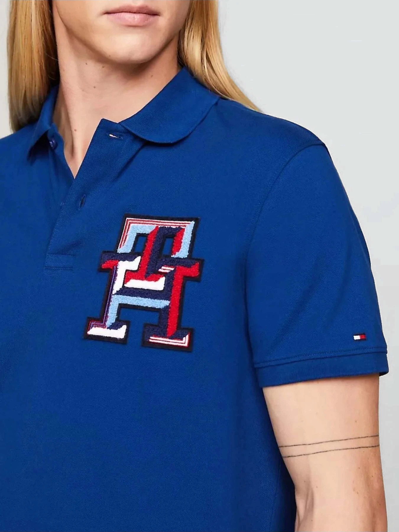 Футболки і поло Tommy Hilfiger модель MW0MW34842-C5J Футболки і поло Tommy Hilfiger модель MW0MW34842-C5J Фото