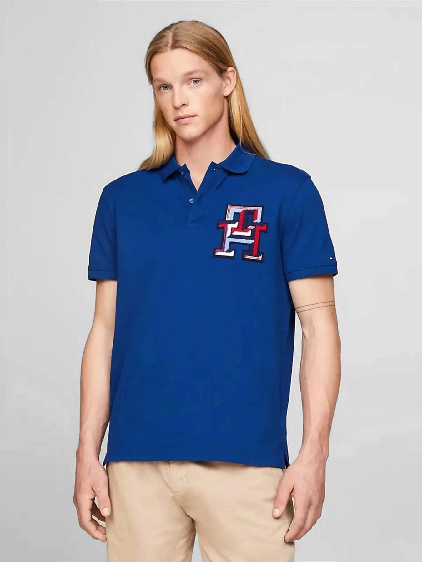 Футболки і поло Tommy Hilfiger модель MW0MW34842-C5J Футболки і поло Tommy Hilfiger модель MW0MW34842-C5J Фото