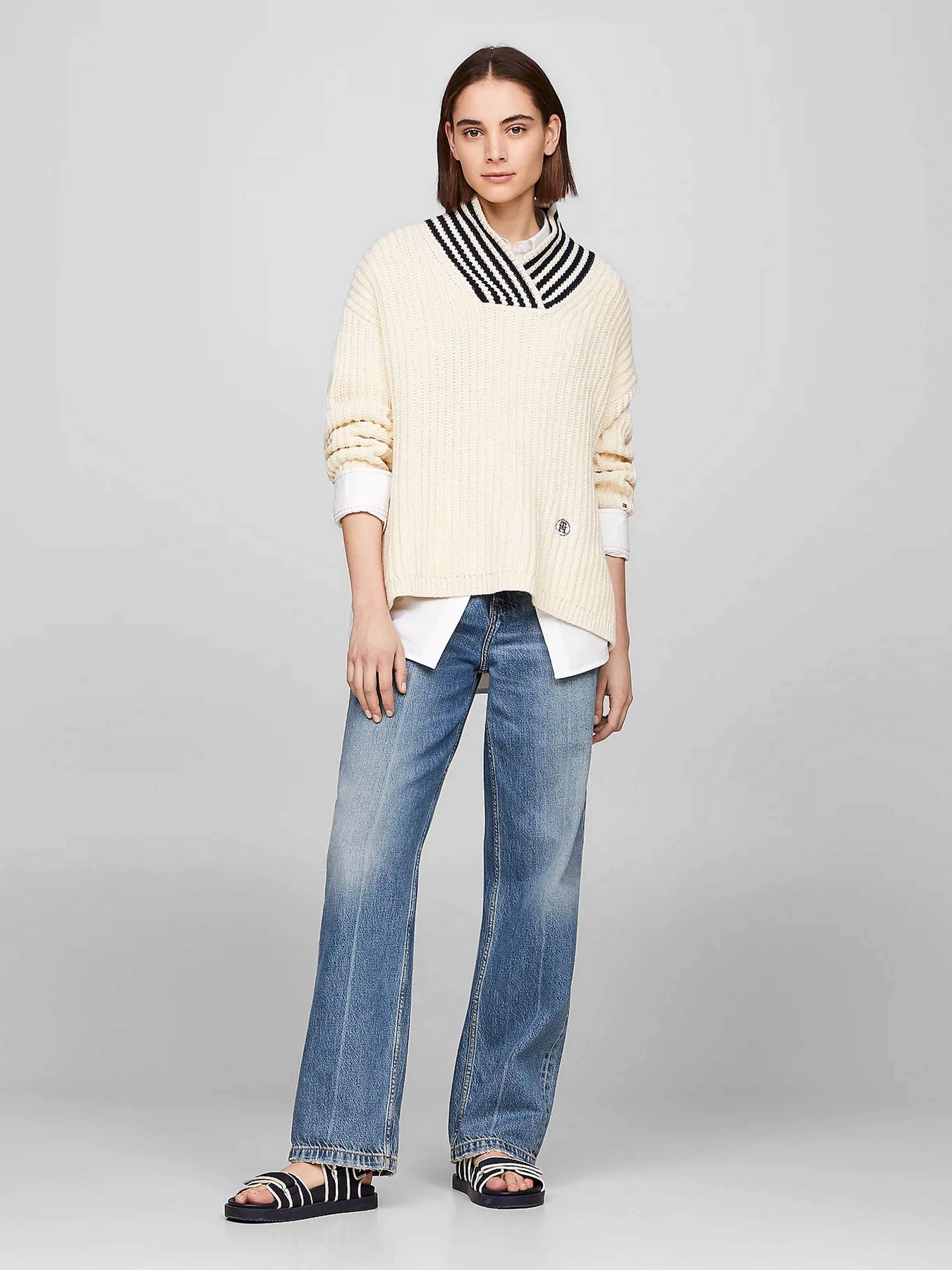 Джинсы Tommy Hilfiger модель WW0WW41299-1A5 Джинсы Tommy Hilfiger модель WW0WW41299-1A5 Фото