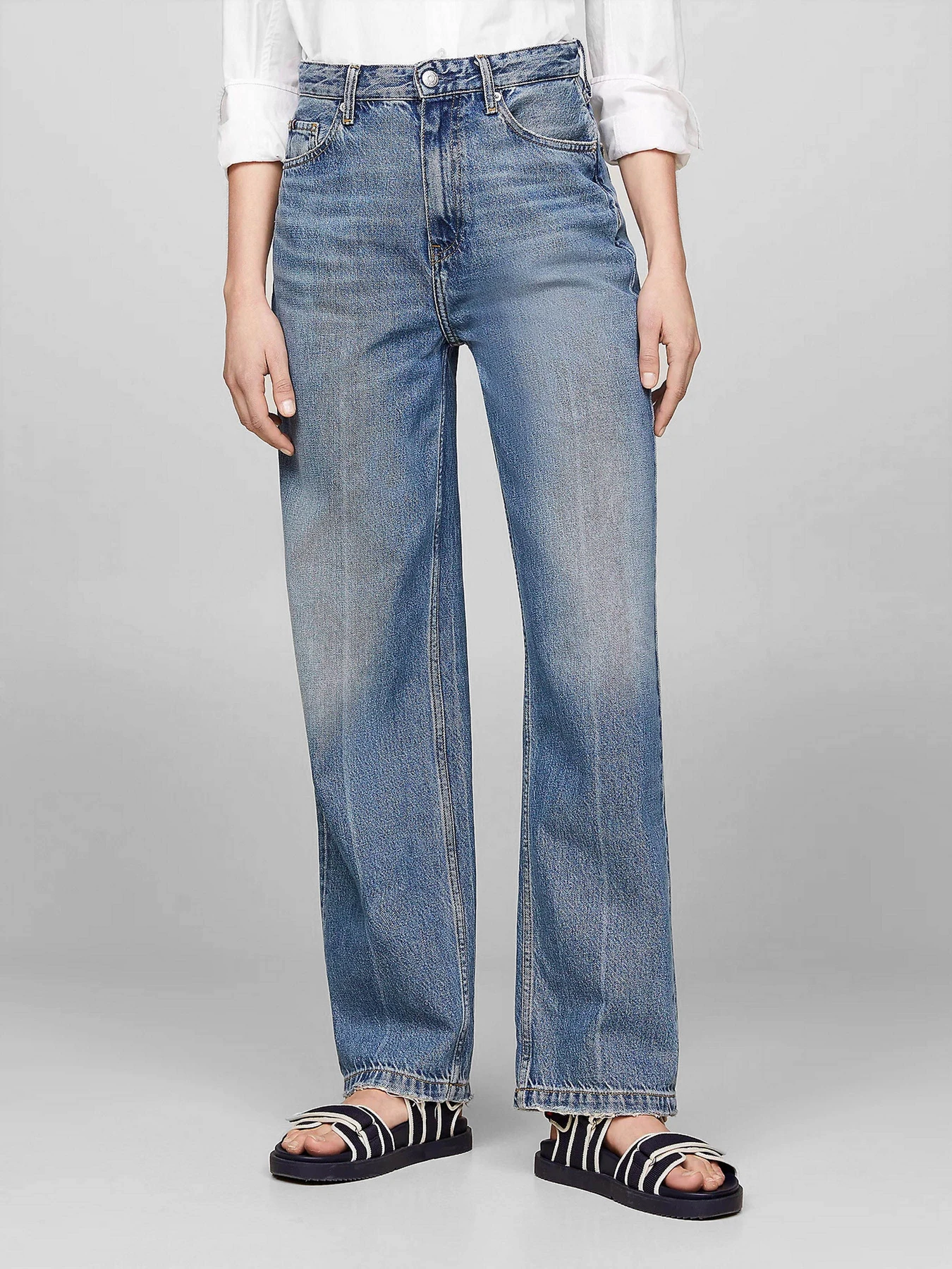 Джинсы Tommy Hilfiger модель WW0WW41299-1A5 Джинсы Tommy Hilfiger модель WW0WW41299-1A5 Фото