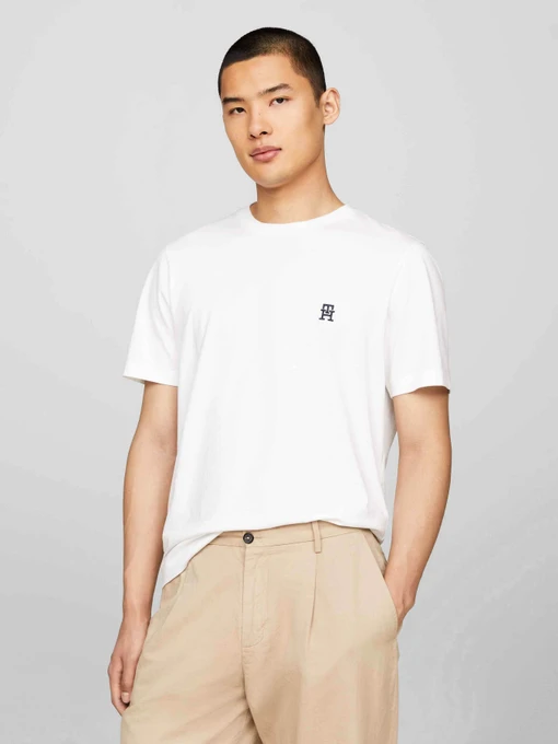 Футболки і поло Tommy Hilfiger модель MW0MW33987-YBR Фото