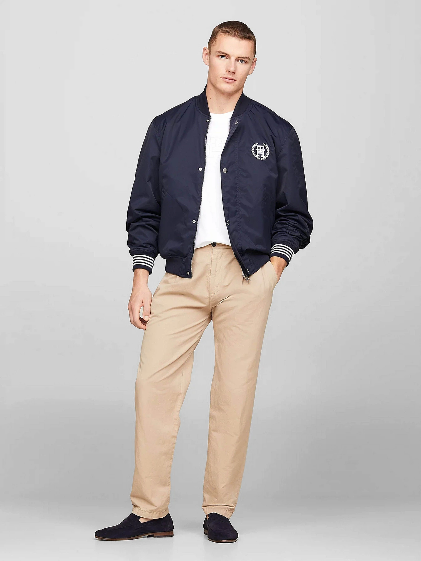 Куртки и дубленки Tommy Hilfiger модель MW0MW34451-DW5 Фото