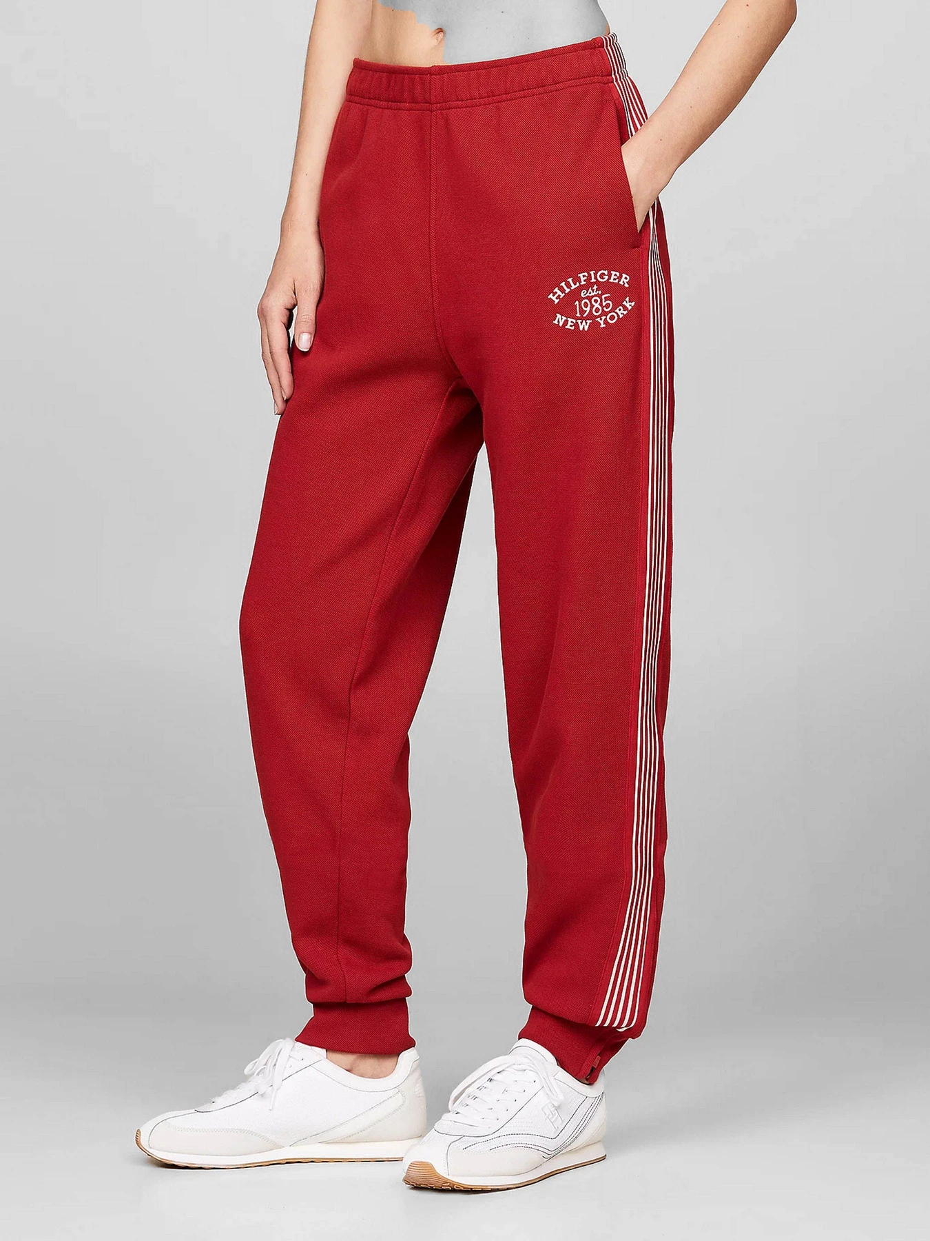 Брюки Tommy Hilfiger модель WW0WW42061-XNN Брюки Tommy Hilfiger модель WW0WW42061-XNN Фото
