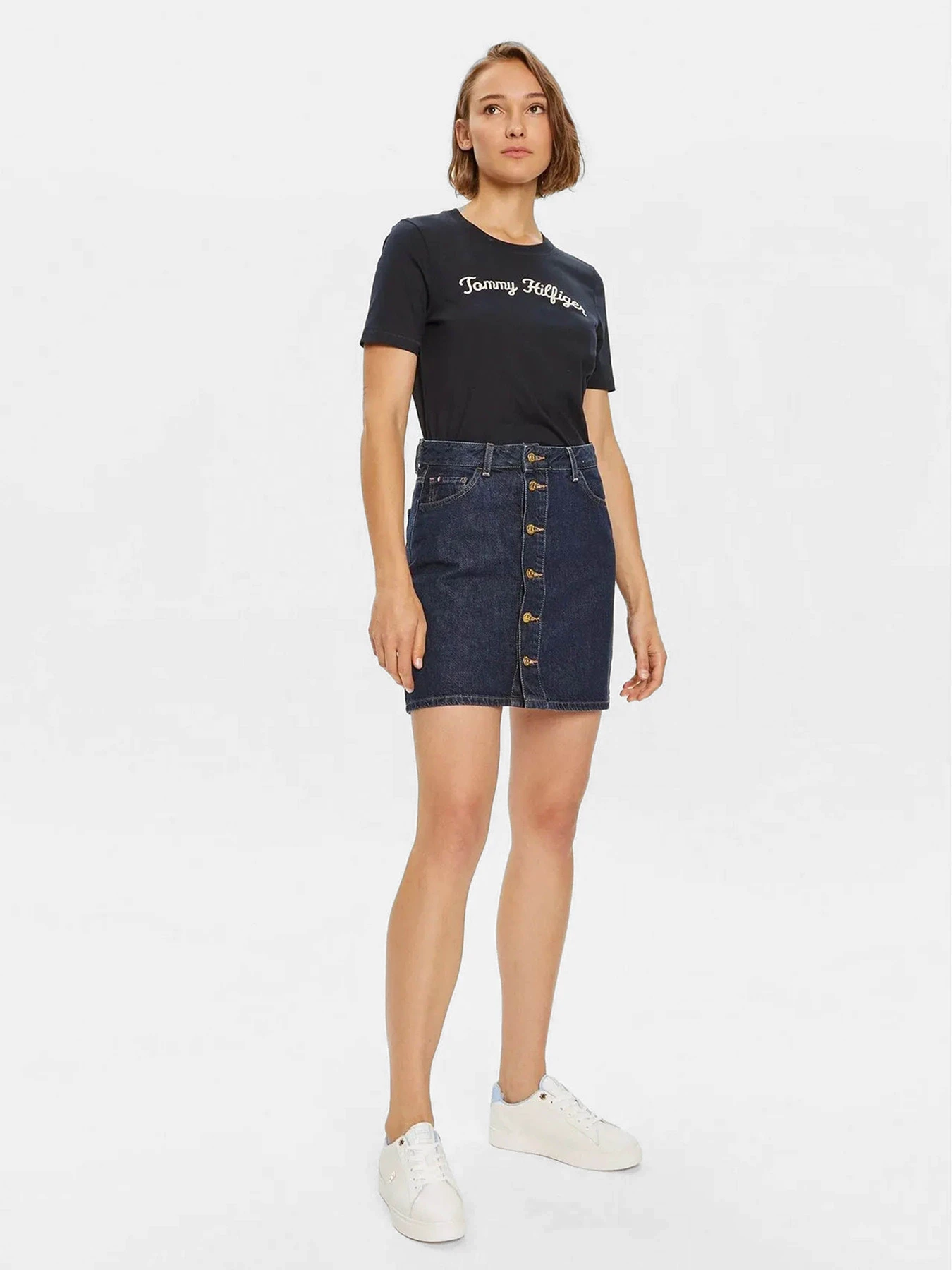 Футболки і поло Tommy Hilfiger модель WW0WW42589-DW5 Футболки і поло Tommy Hilfiger модель WW0WW42589-DW5 Фото