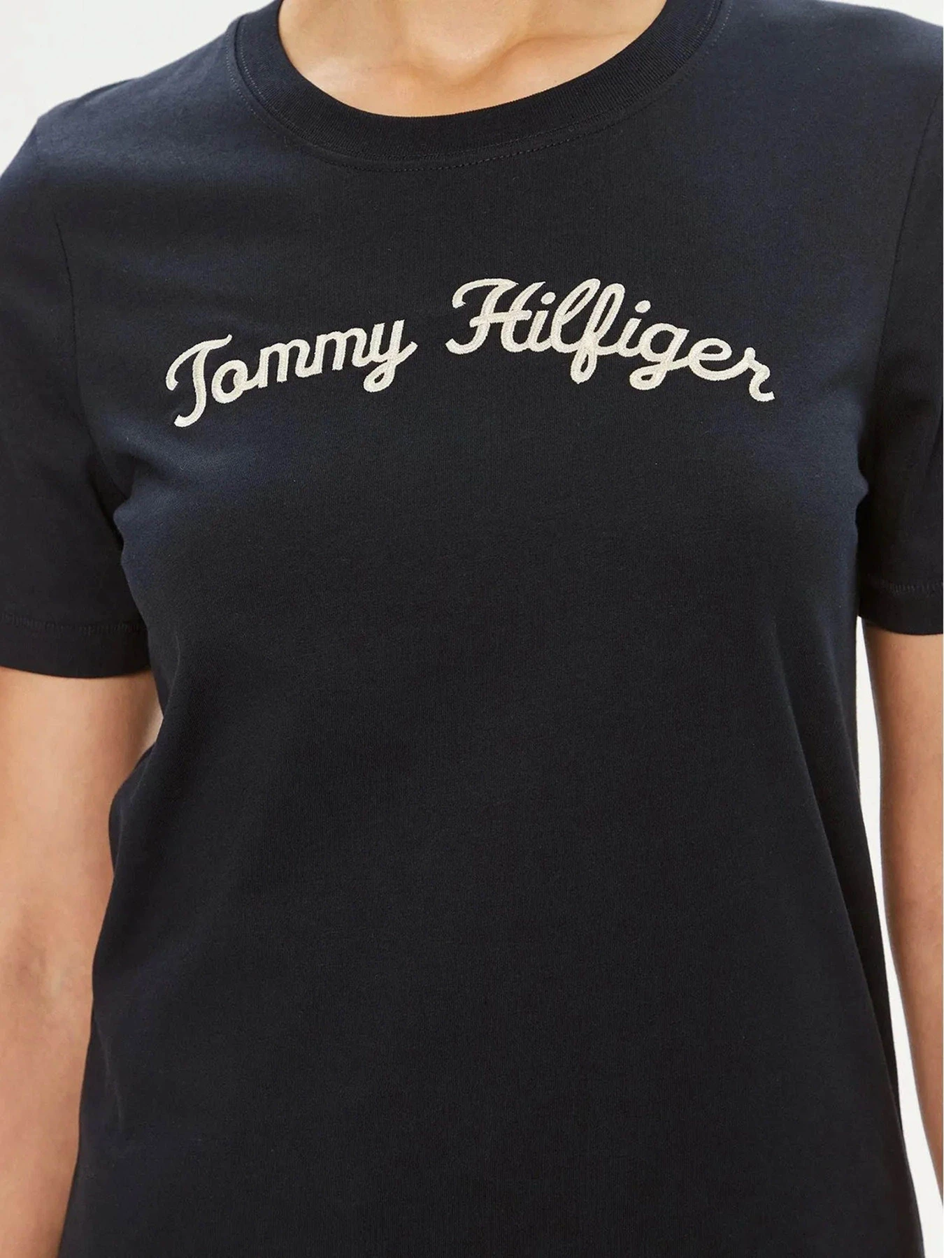 Футболки і поло Tommy Hilfiger модель WW0WW42589-DW5 Футболки і поло Tommy Hilfiger модель WW0WW42589-DW5 Фото
