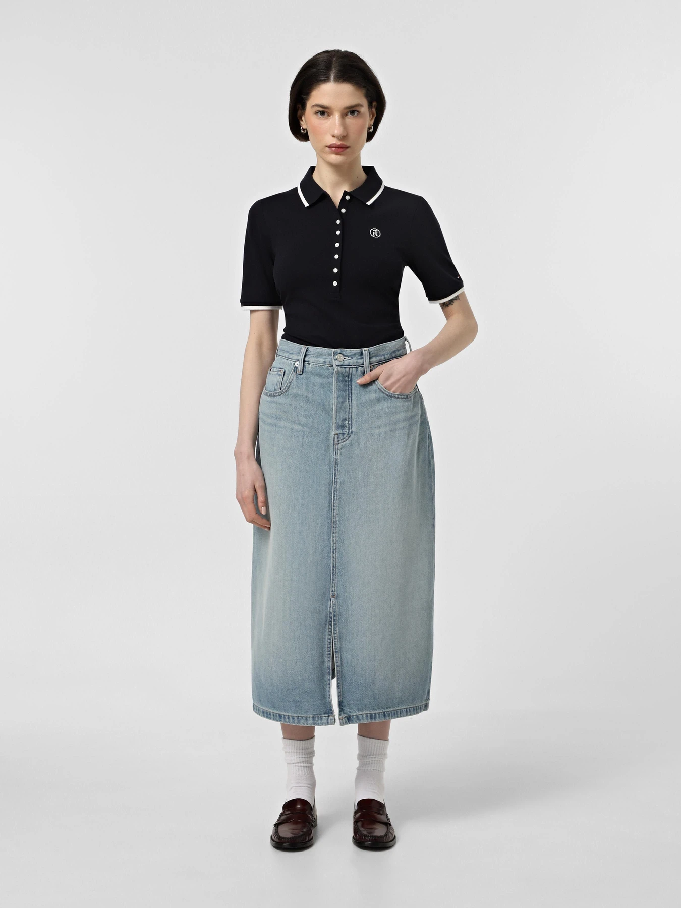 Спідниці Tommy Hilfiger модель WW0WW42882-1AB Фото