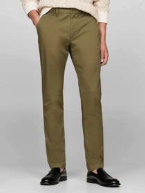 Брюки Tommy Hilfiger модель MW0MW26619-MSH Фото