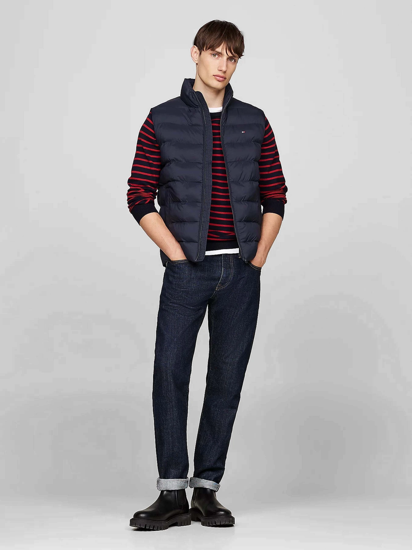Куртки та дублянки Tommy Hilfiger модель MW0MW37255-BDS Фото