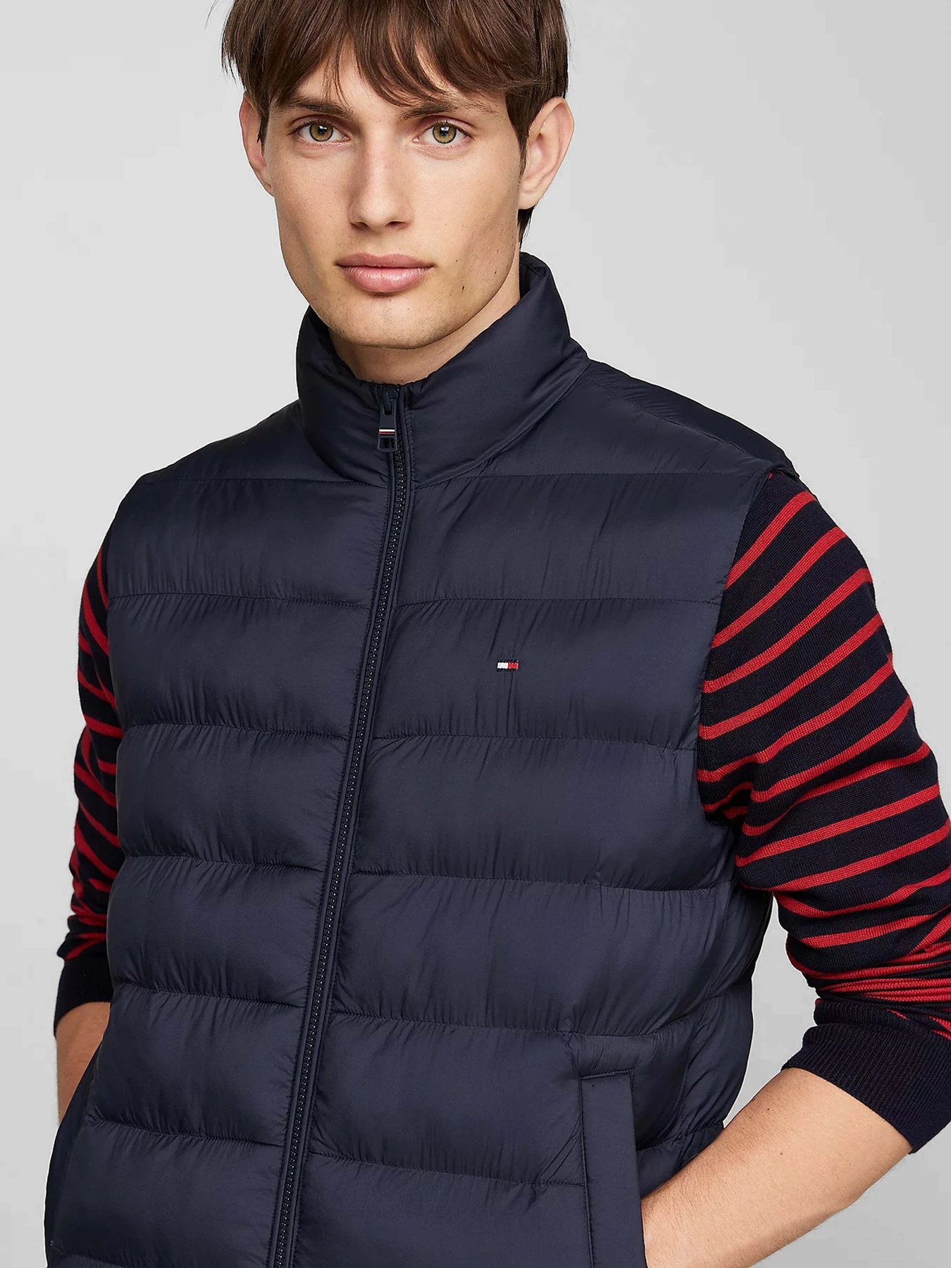 Куртки та дублянки Tommy Hilfiger модель MW0MW37255-BDS Фото