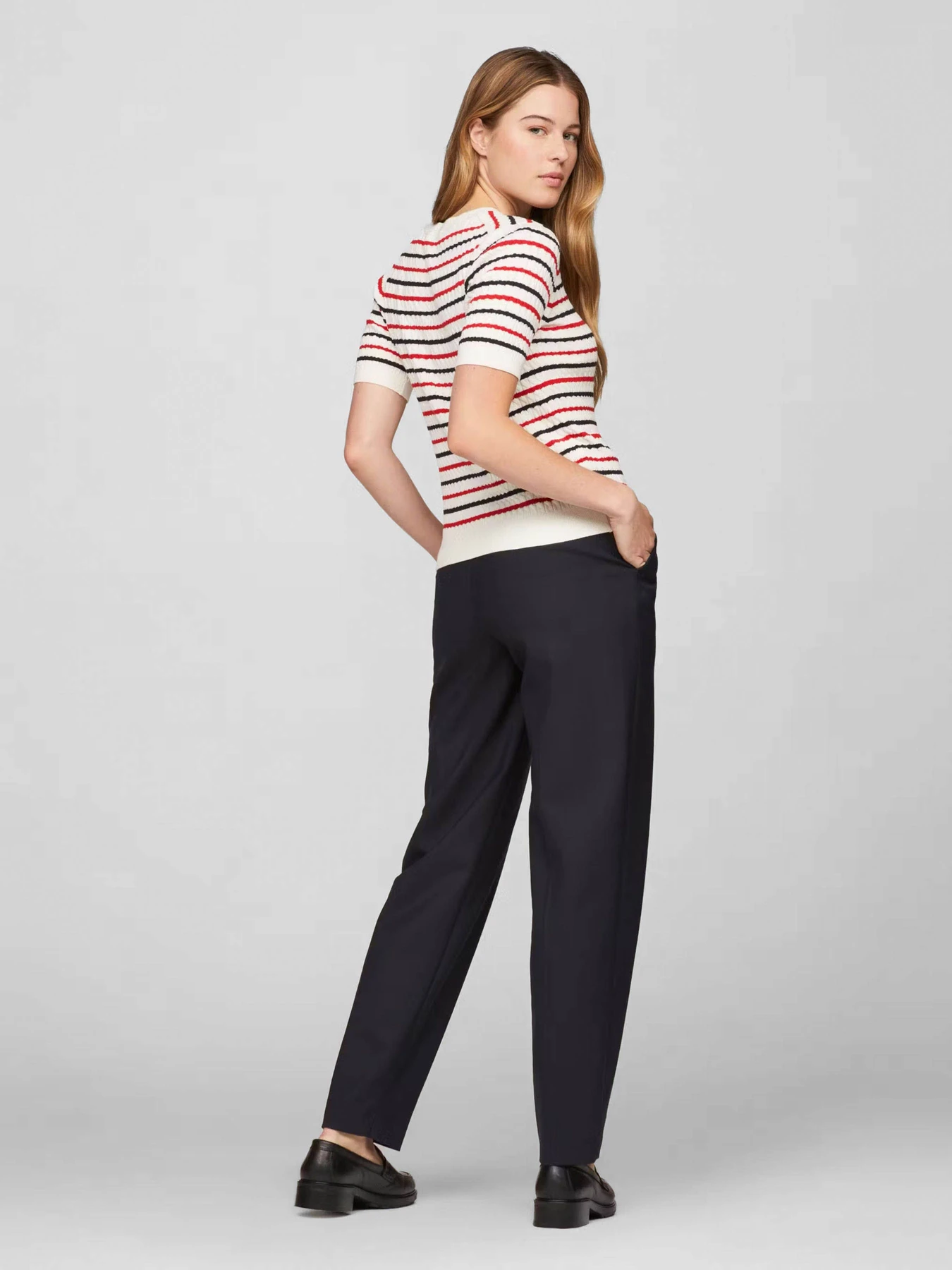 Футболки і поло Tommy Hilfiger модель WW0WW41787-04S Футболки і поло Tommy Hilfiger модель WW0WW41787-04S Фото