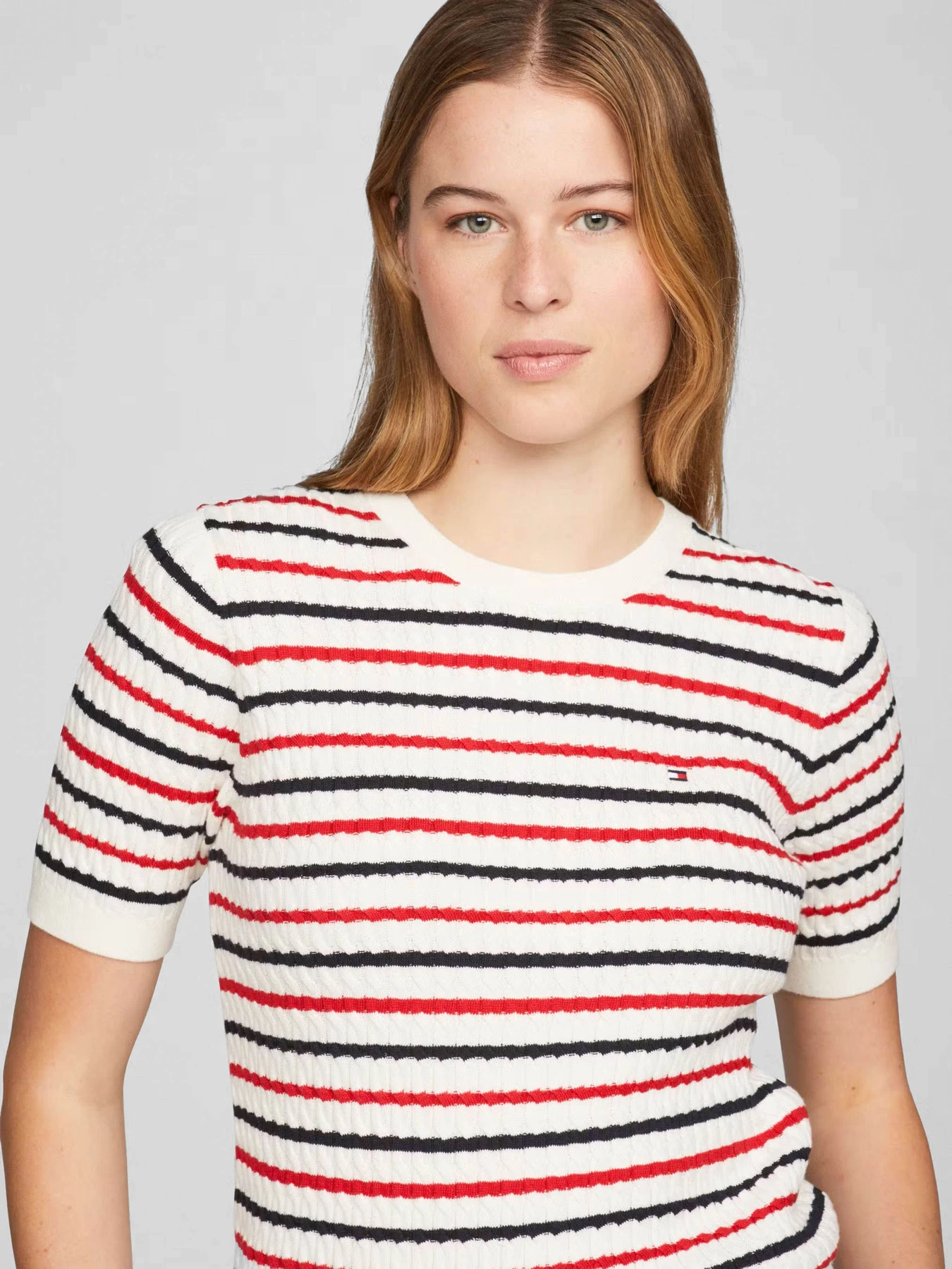 Футболки і поло Tommy Hilfiger модель WW0WW41787-04S Футболки і поло Tommy Hilfiger модель WW0WW41787-04S Фото