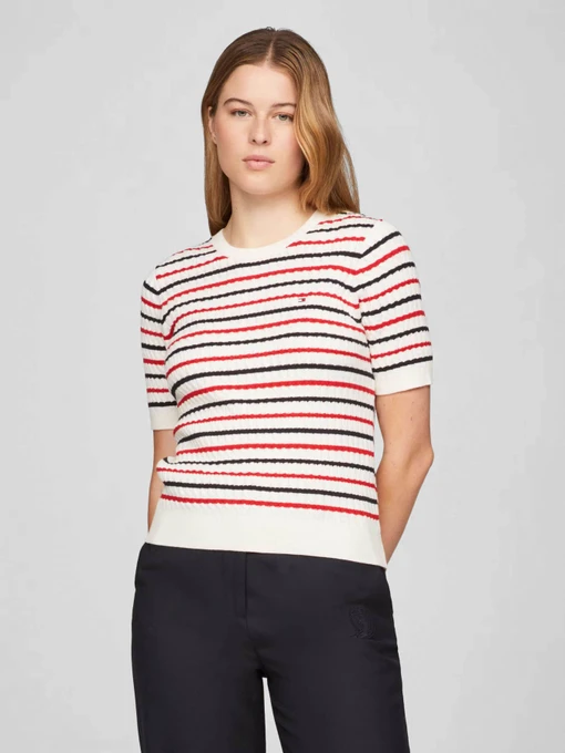 Футболки и поло Tommy Hilfiger модель WW0WW41787-04S Фото