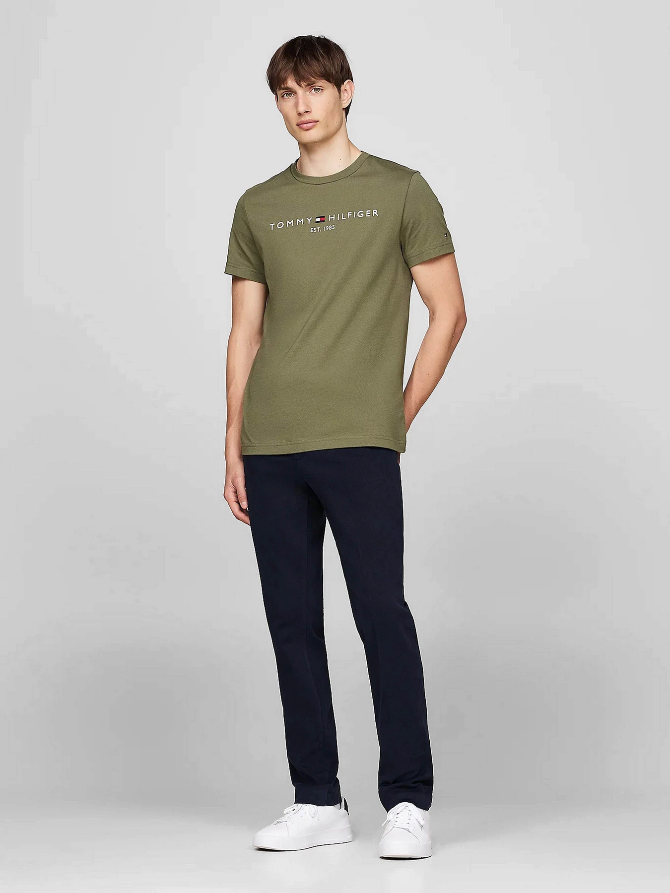 Футболки і поло Tommy Hilfiger модель MW0MW11797-PLI Футболки і поло Tommy Hilfiger модель MW0MW11797-PLI Фото