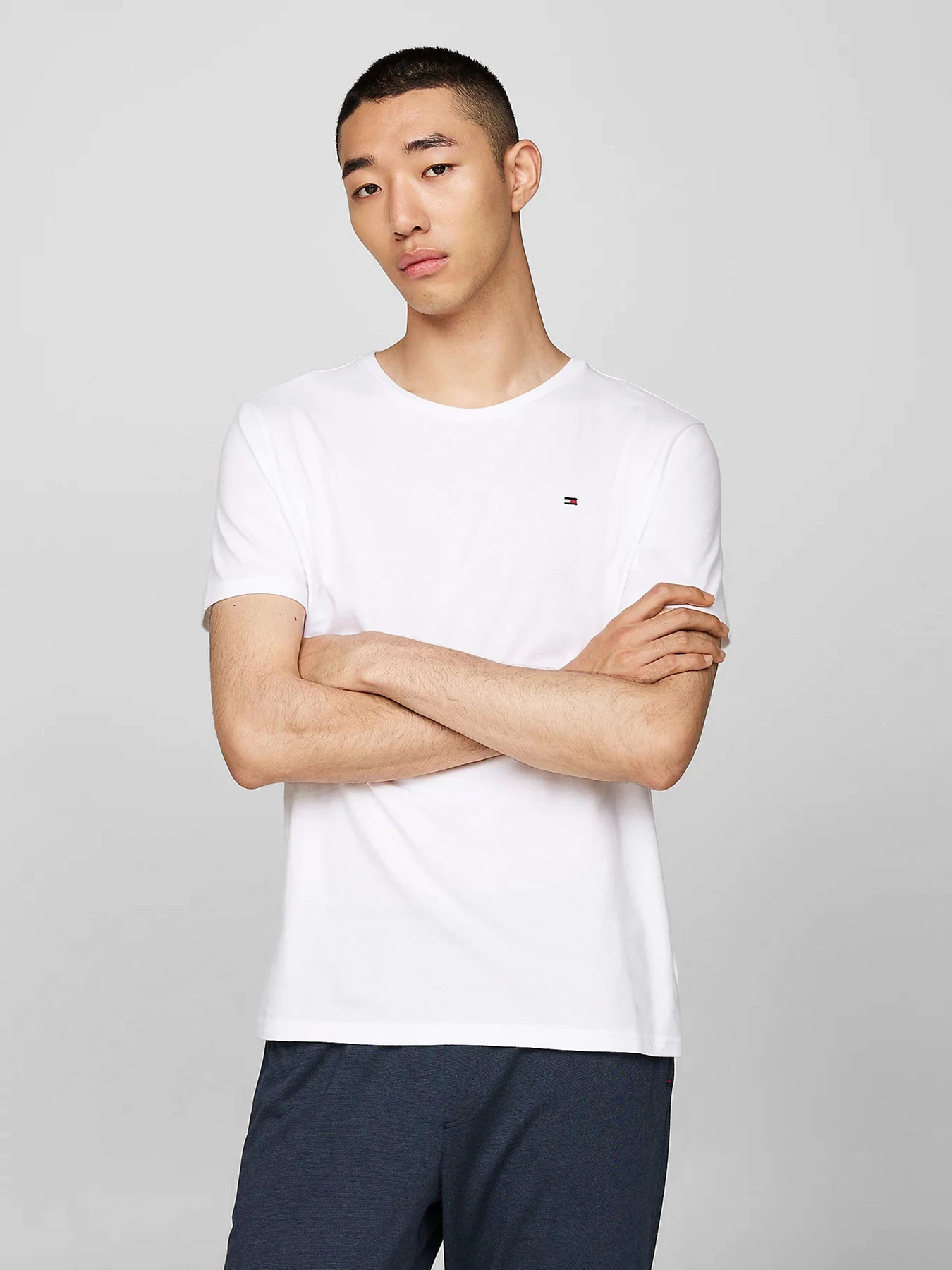 Футболки и поло Tommy Hilfiger модель UM0UM03379-05F Футболки и поло Tommy Hilfiger модель UM0UM03379-05F Фото