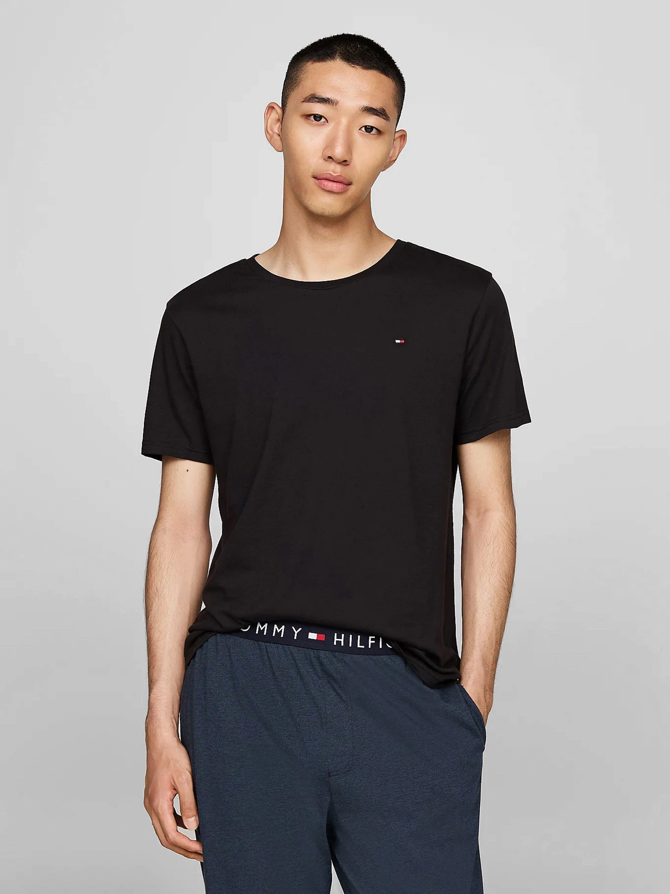 Футболки и поло Tommy Hilfiger модель UM0UM03379-05F Футболки и поло Tommy Hilfiger модель UM0UM03379-05F Фото