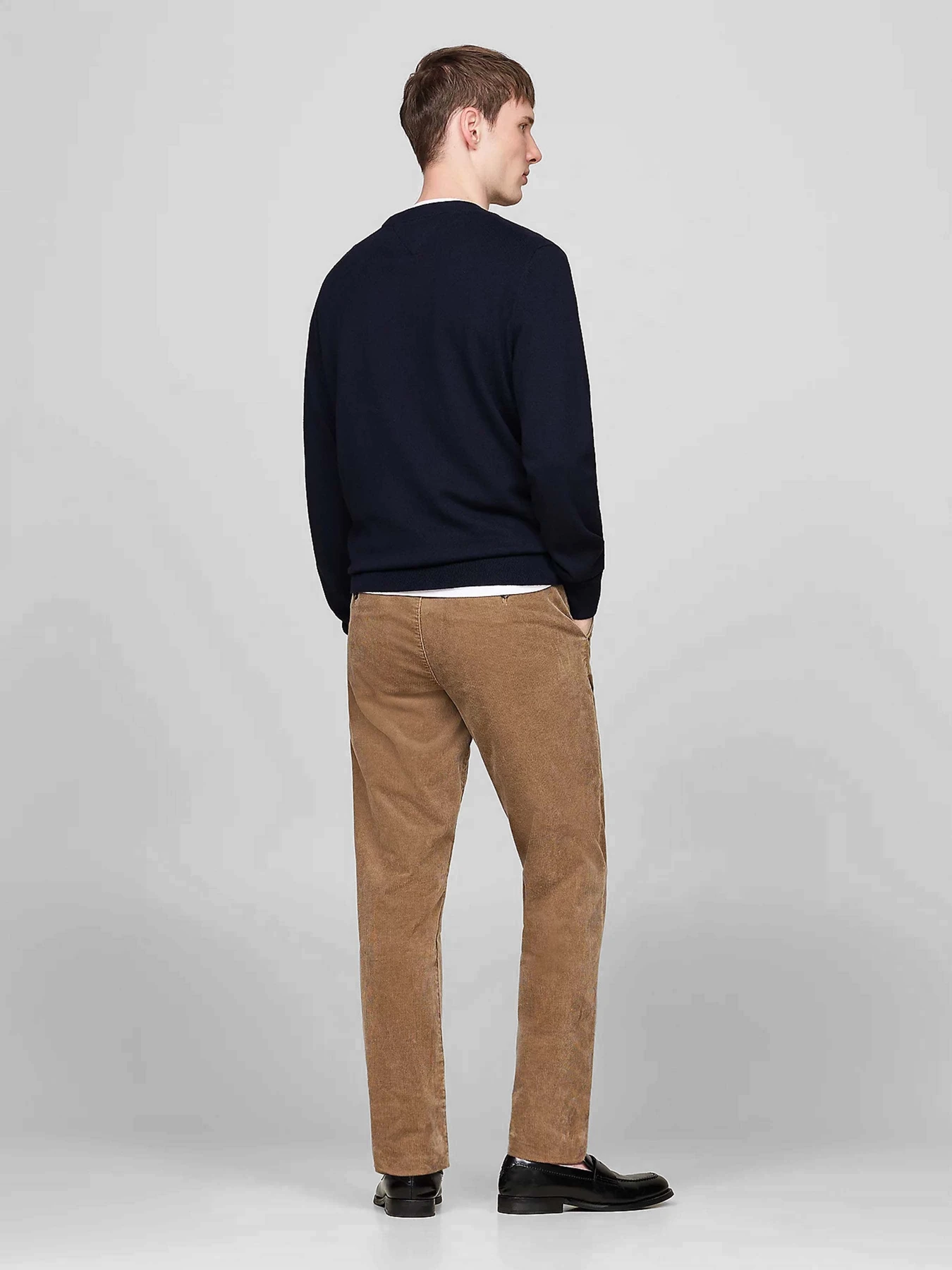 Свитры и кардиганы Tommy Hilfiger модель MW0MW28046-0GY Свитры и кардиганы Tommy Hilfiger модель MW0MW28046-0GY Фото