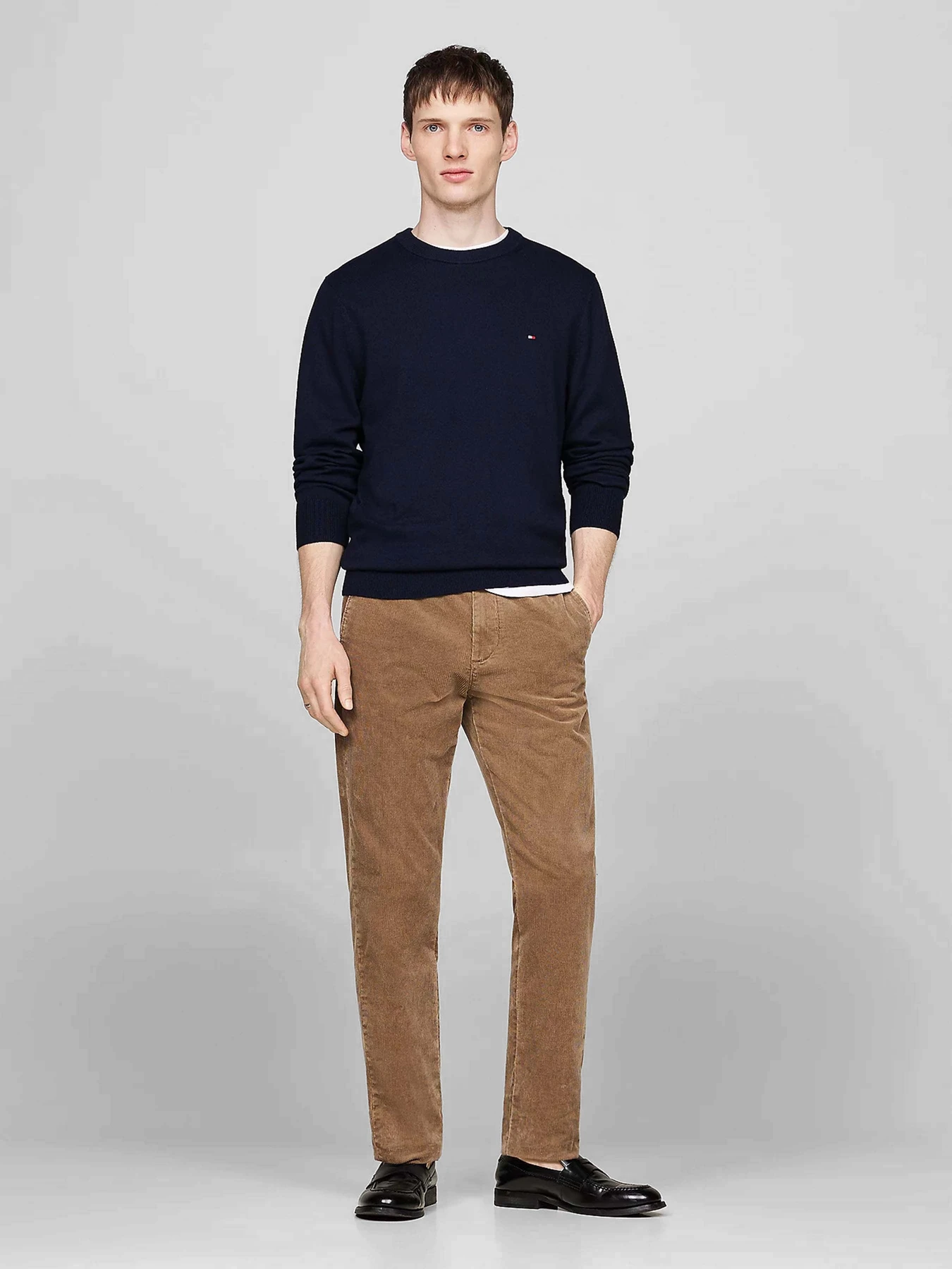 Свитры и кардиганы Tommy Hilfiger модель MW0MW28046-0GY Свитры и кардиганы Tommy Hilfiger модель MW0MW28046-0GY Фото