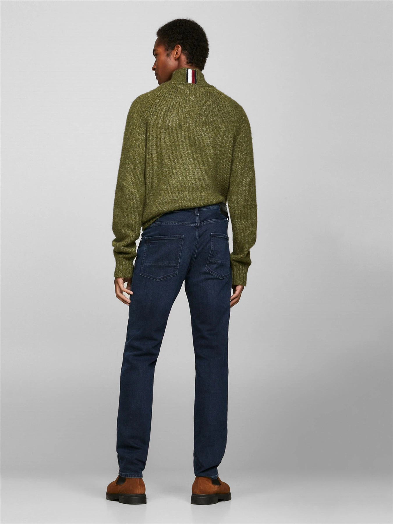 Джинси Tommy Hilfiger модель MW0MW33338-1BL Джинси Tommy Hilfiger модель MW0MW33338-1BL Фото