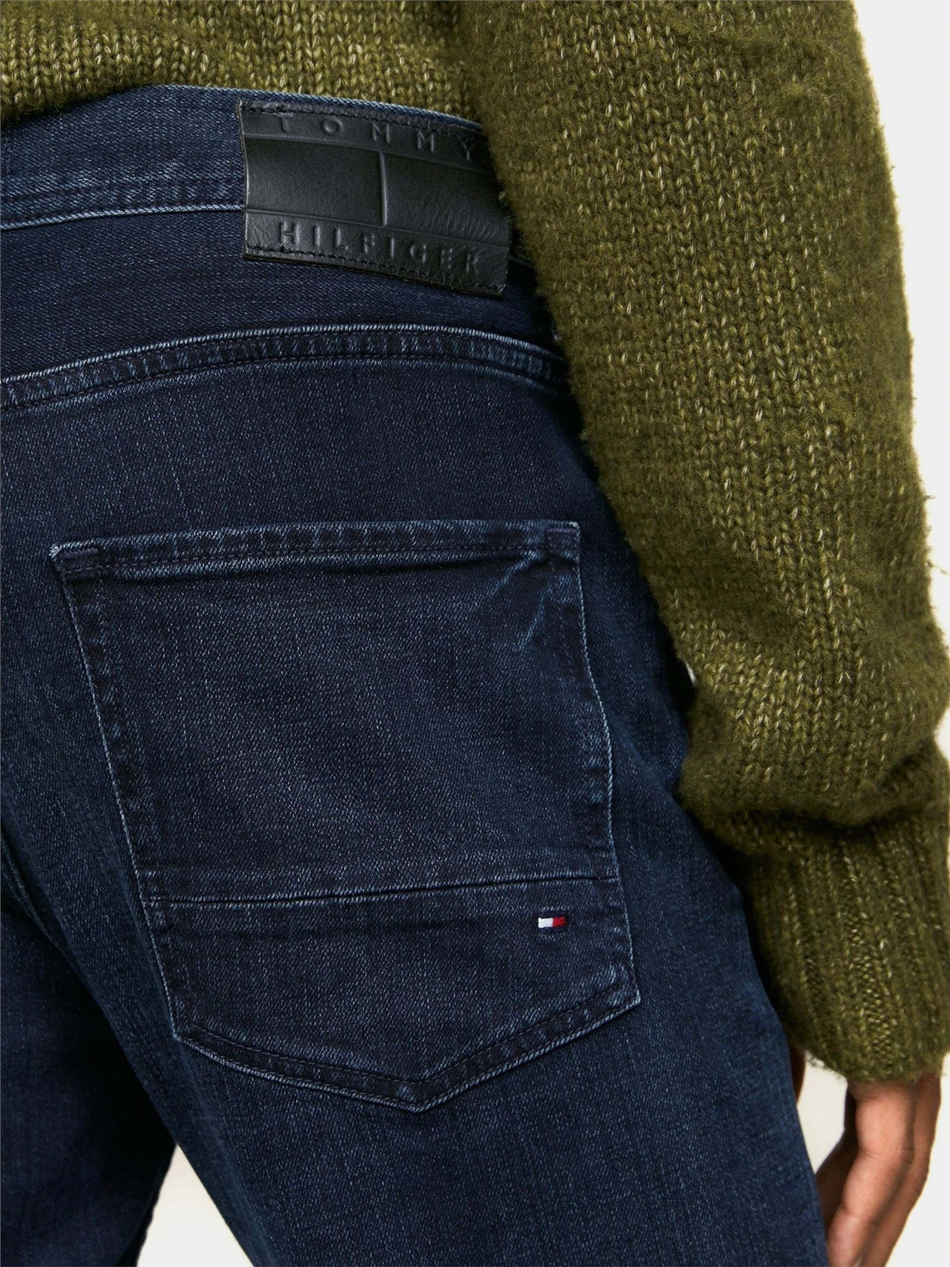 Джинси Tommy Hilfiger модель MW0MW33338-1BL Джинси Tommy Hilfiger модель MW0MW33338-1BL Фото