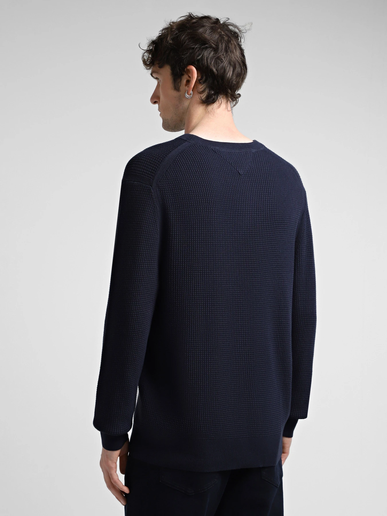 Свитры и кардиганы Tommy Hilfiger модель MW0MW36525-DW5 Свитры и кардиганы Tommy Hilfiger модель MW0MW36525-DW5 Фото