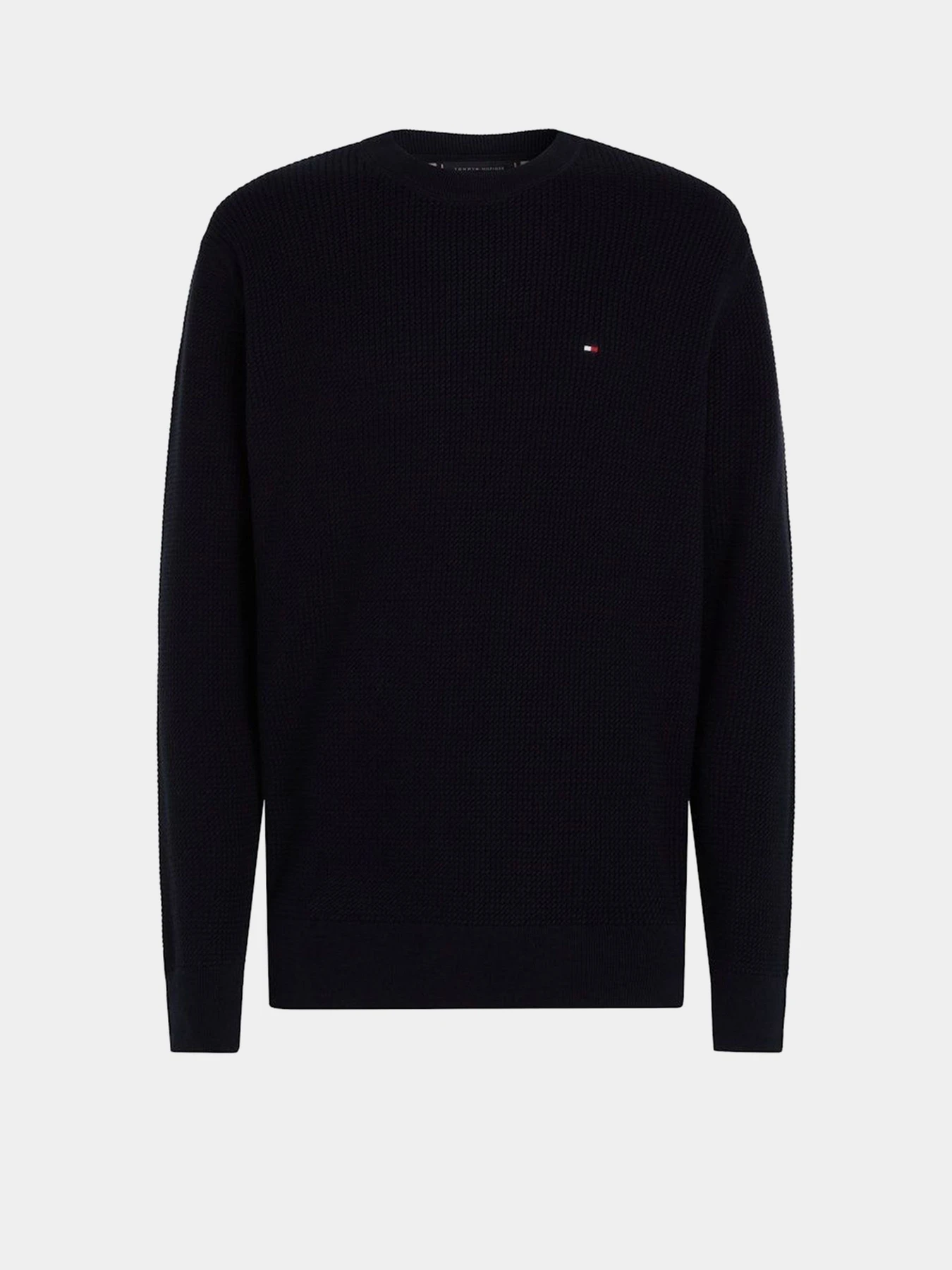 Свитры и кардиганы Tommy Hilfiger модель MW0MW36525-DW5 Свитры и кардиганы Tommy Hilfiger модель MW0MW36525-DW5 Фото