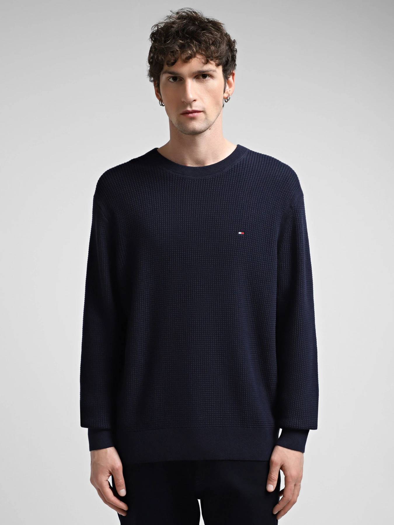 Свитры и кардиганы Tommy Hilfiger модель MW0MW36525-DW5 Свитры и кардиганы Tommy Hilfiger модель MW0MW36525-DW5 Фото