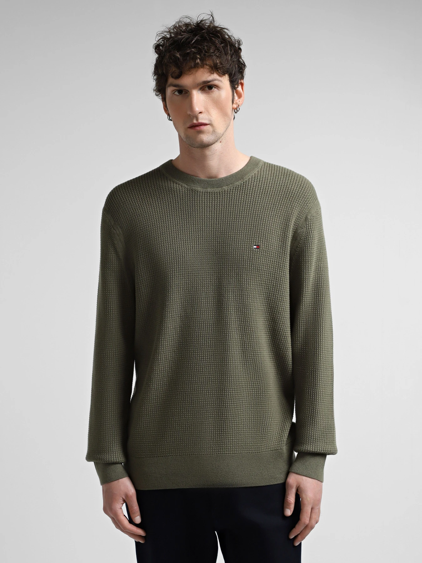 Свитры и кардиганы Tommy Hilfiger модель MW0MW36525-MSH Фото