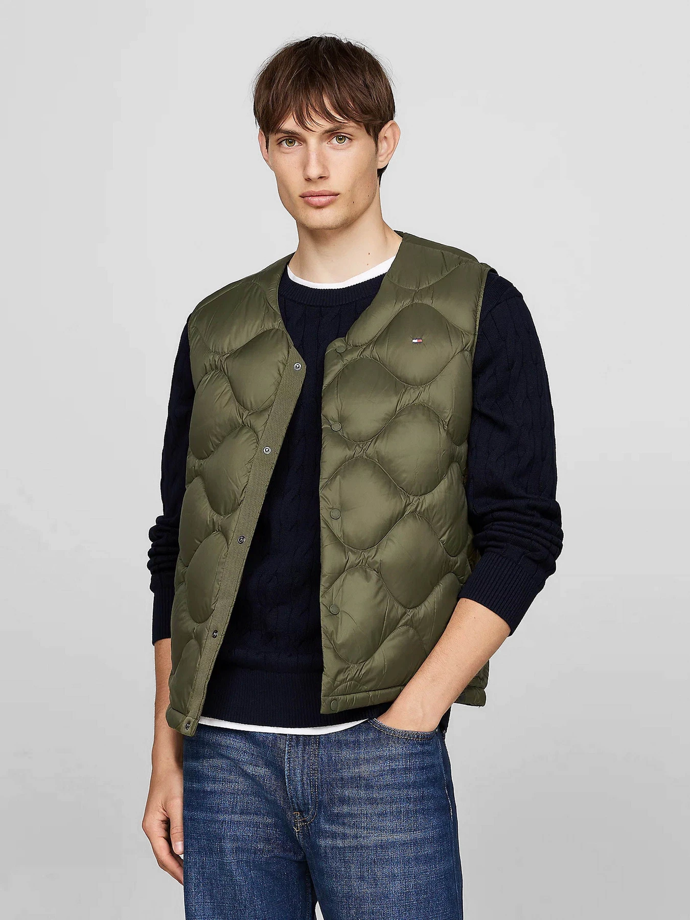 Куртки та дублянки Tommy Hilfiger модель MW0MW36583-RBN Фото